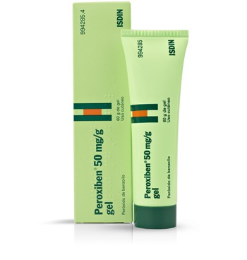 Peroxiben, 50 mg/g-30 g x 1 gel bisnaga