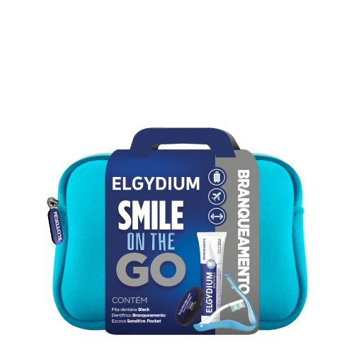 Elgydium Esc Dent Med+Past Dent Branq 50ml