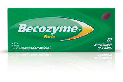Becozyme Forte x 20 comp rev