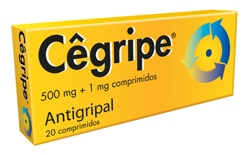 Cgripe, 1/500 mg x 20 comp
