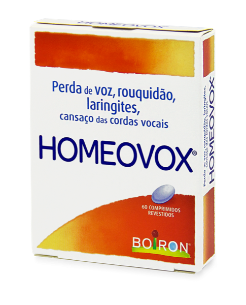 Homeovox x 60 comp chupar