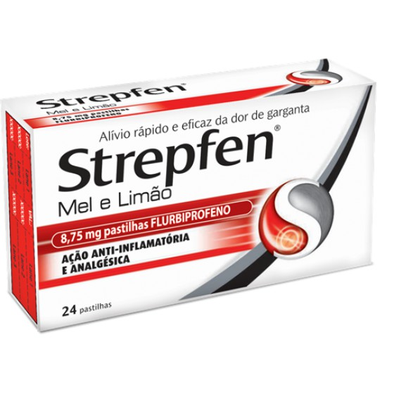 Strepfen Mel e limo, 8,75 mg x 24 pst