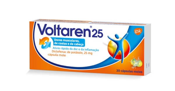 Voltaren 25mg