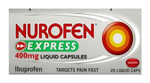 Nurofen Xpress, 400 mg x 20 cps mole