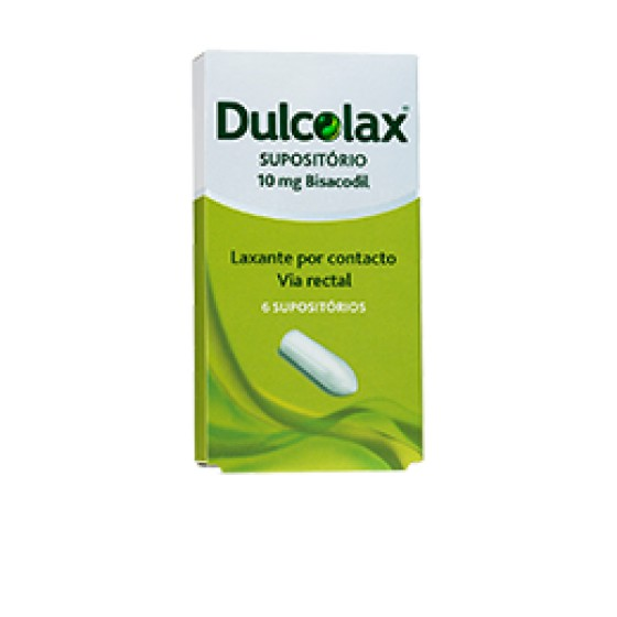 Dulcolax, 10 mg x 6 sup