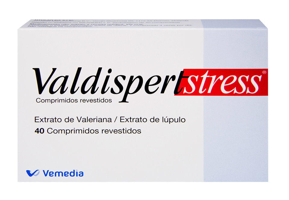 Valdispertstress, 200/68 mg x 40 comp rev