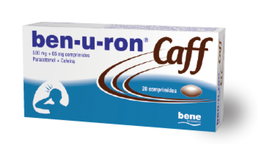Ben-u-ron Caff, 500/65 mg x 20 comp