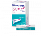 Ben-u-ron direct, 500 mg x 10 gran
