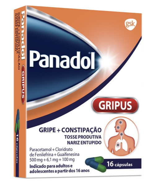 Gripus 500 mg + 100 mg + 6,1 mg