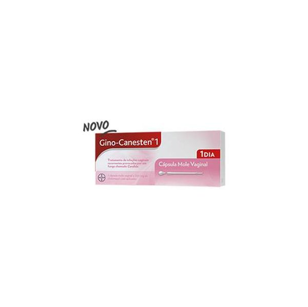 Gino-Canesten 1, 500 mg x 1 cps mole vag