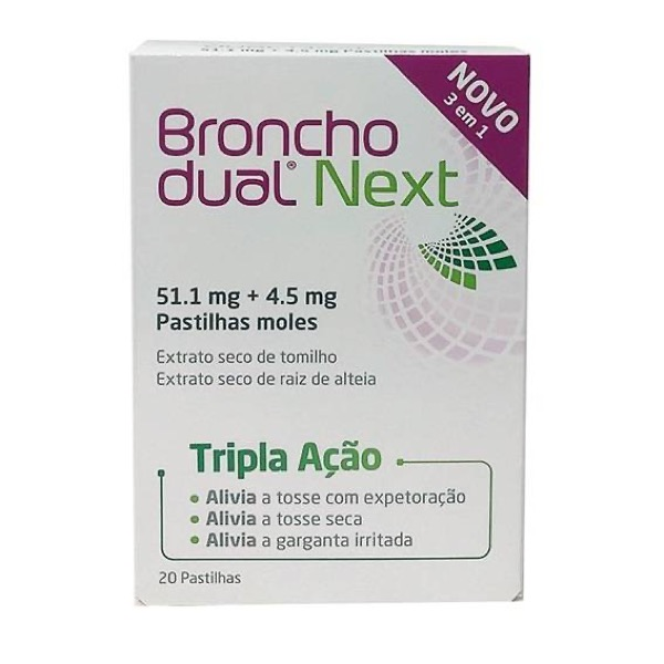 Bronchodual Next, 4,5/51,1 mg x 20 pst