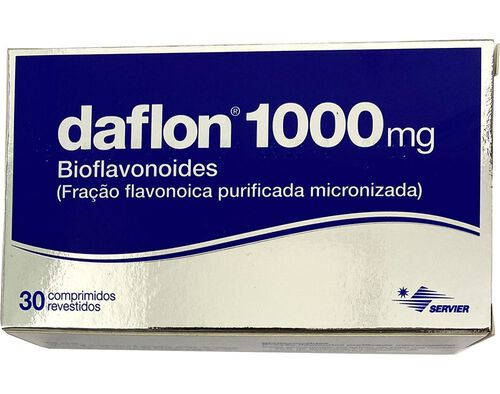 DAFLON 1000 COMPRIMIDO REVESTIDO 1000MG x 60