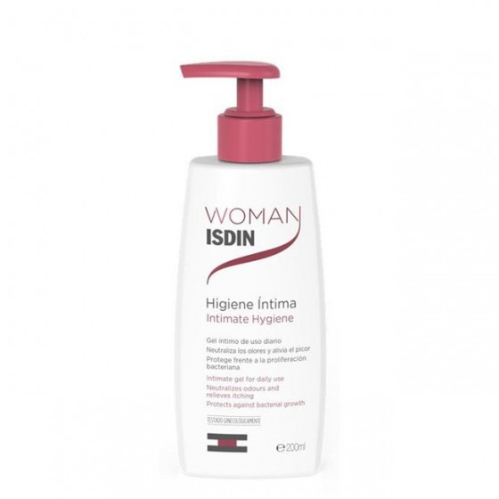 Woman Isdin Gel Hig Intim 200ml