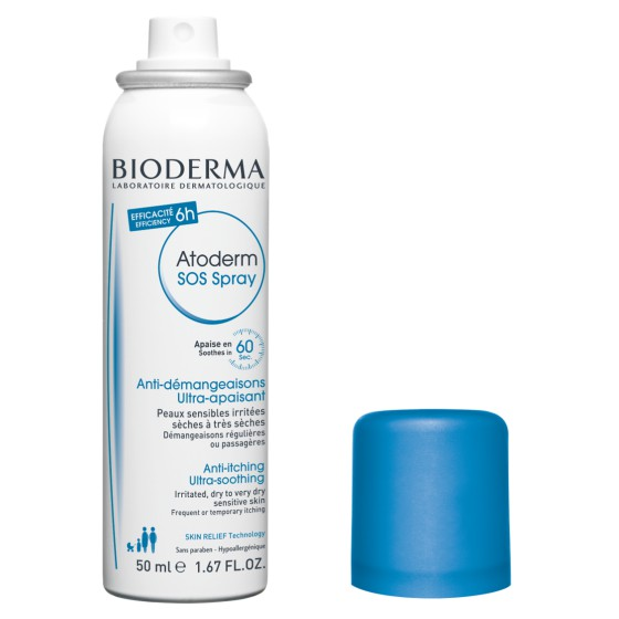 Atoderm Bioderma Sos Spray 50ml