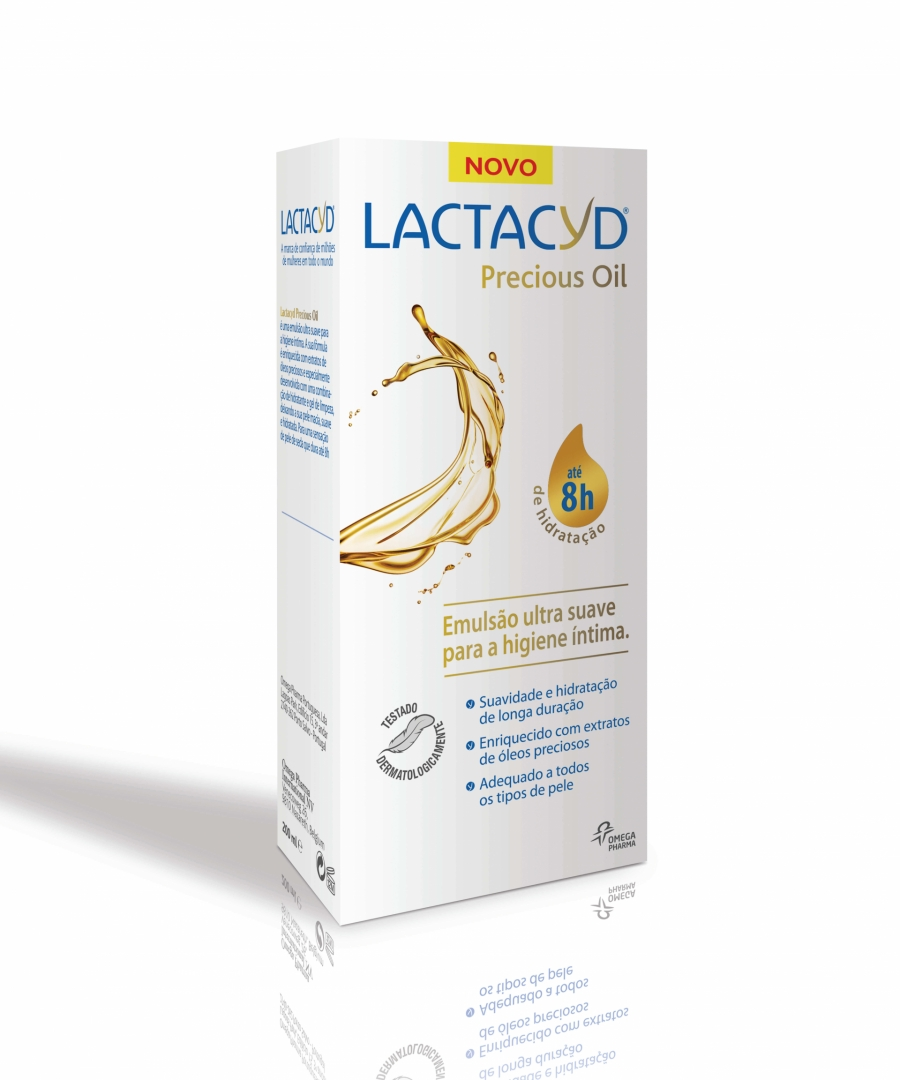 Lactacyd Precious Oil