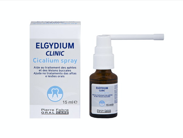Elgydium Clinic Cicalium Spray 15ml