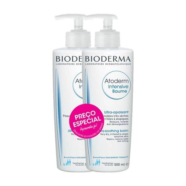 Bioderma Atoderm Intensive Duo Baume 2 x 500 ml com Preo especial
