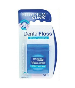 Elgydium Clinic Fio Dent Clorohexid 50m