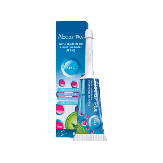 Aloclair Plus Gel Or 8 Ml