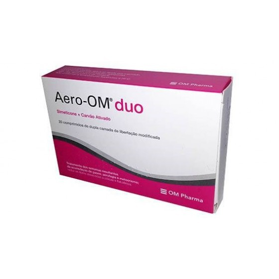 Aero Om Duo Comp 50mg X 20 comps