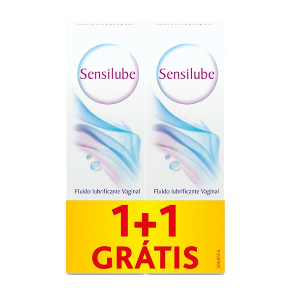 Durex Sensilube Fl Lubrif Vag40ml+Of 40ml