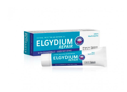 Elgydium Repair Gel Reapr/Calm 15ML