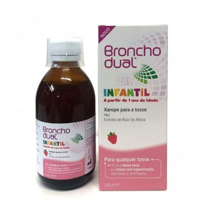 Bronchodual Md Infantil Mel Xarope 200ml xar mL