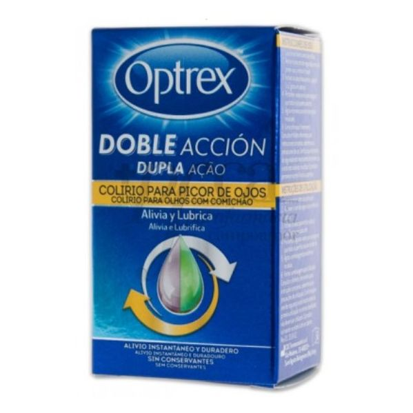 Optrex Colirio Dupl Acao Olh Comich 10ml
