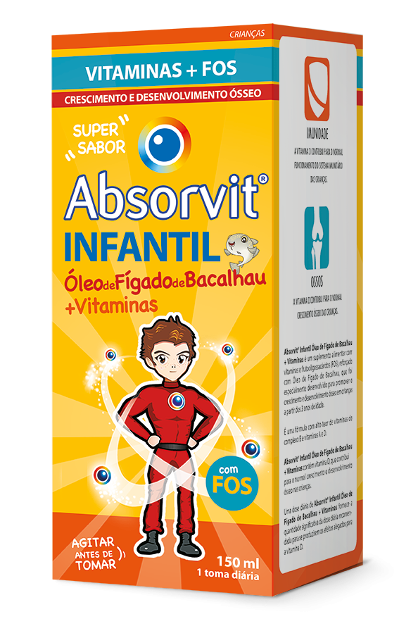 Absorvit Inf Ol Fig Bacalh+Vit Emul 150ml