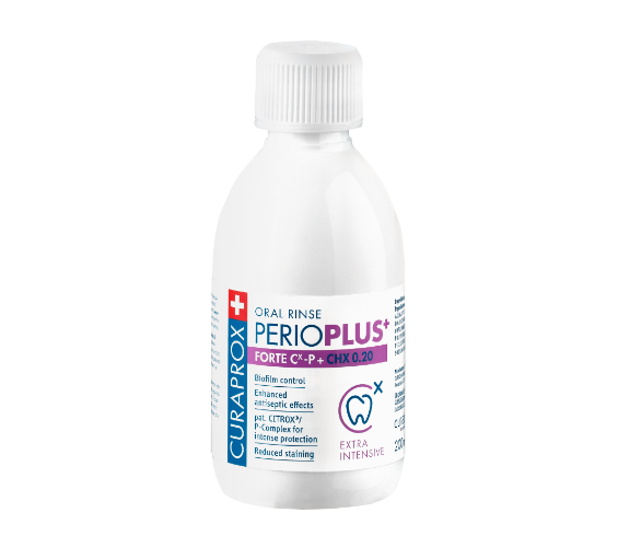 Curaprox Perio Pl Forte Colut 200Ml