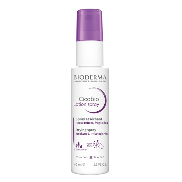 Cicabio Bioderma Locao Spray 40Ml
