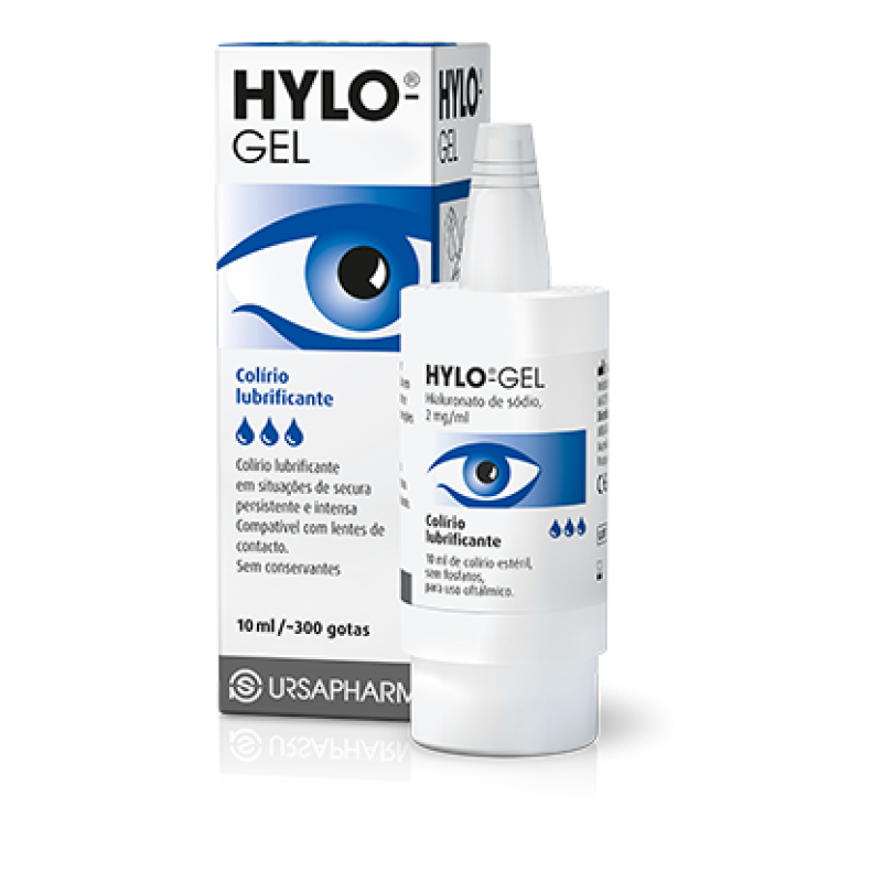 Hylo Gel Colirio Lub Ocul 10ml