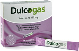 Dulcogas Saq Grn Dispersao Or X 18 grans orodisp