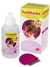Fullmarks Locao Piolh/Lendeas 100ml