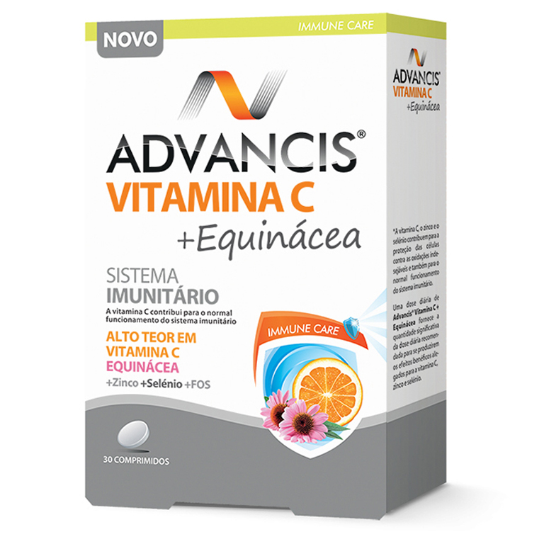 Advancis Vitamina C+Equin Compx30