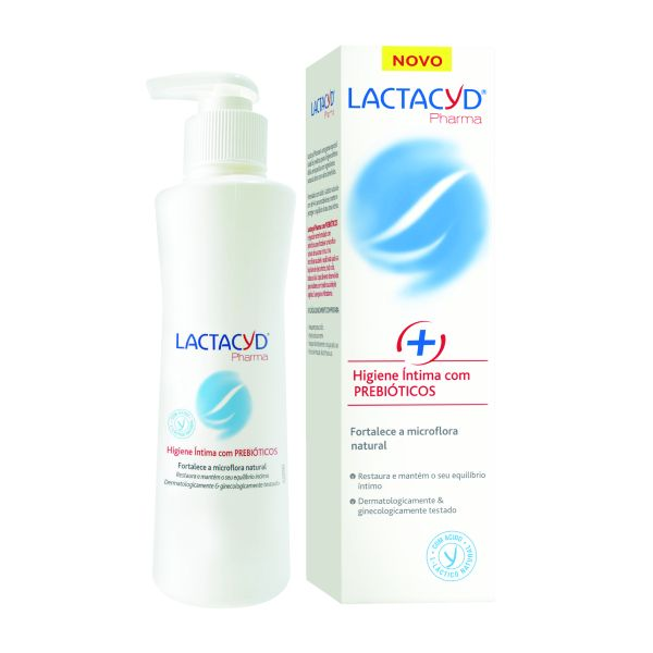 Lactacyd Pharma Prebio Gel Hig Int250ml