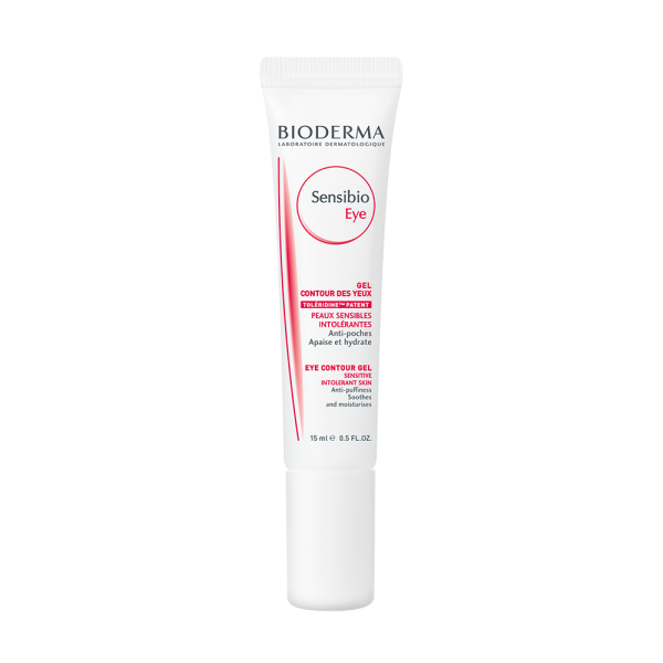 Sensibio Bioderma Gel Contorno Olhos 15 Ml