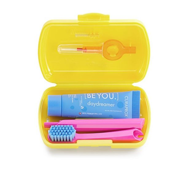 Curaprox Kit de viagem Be You Daydreamer