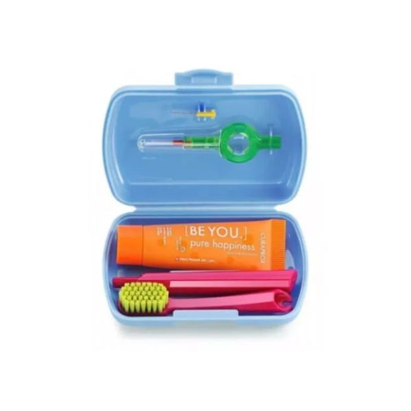 Curaprox Kit de viagem Be You Pure Happiness