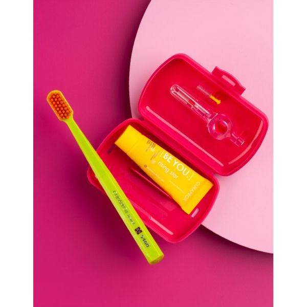 Curaprox Kit de viagem Be You Rising Star