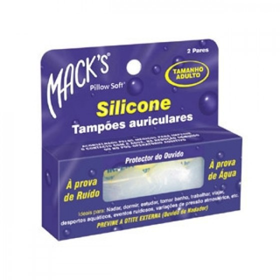 Mack S Tampao Oto Sil Branco X 4