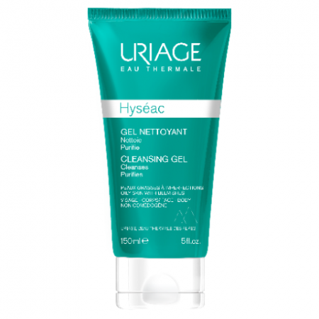 Uriage Hysac Gel de Limpeza 150 ml