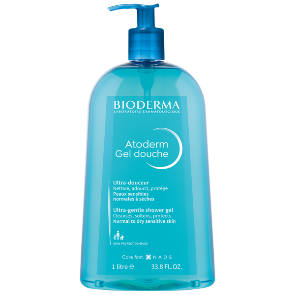 Atoderm Bioderma Gel Duche 1000ml Promo