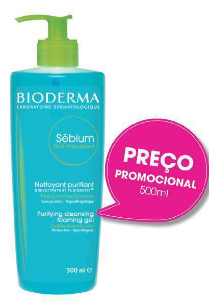 Sebium Bioderma Promo Moussant 500 Ml