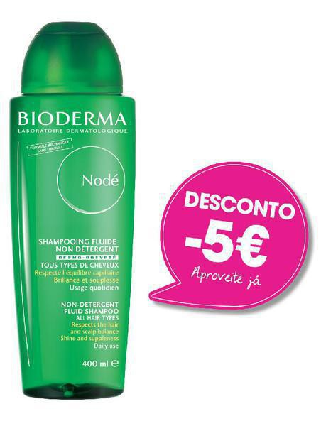 Bioderma Nod Fluido Champ 400 ml com Desconto