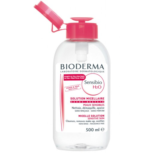 Sensibio Bioderma Sol Mic H2o Pump Rev500ml