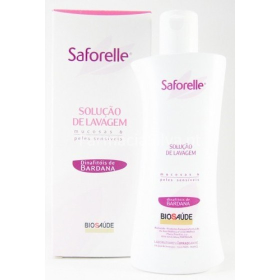 Saforelle Soluo Lavagem ntima 250 ml com Oferta de Toalhetes ntimos 10 Unidade(s)