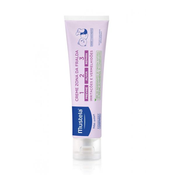 Mustela Creme Zona Fralda 50 mL com Preo especial -1
