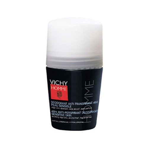 Vichy Homme Desodorizante Pele Sensvel 50ml