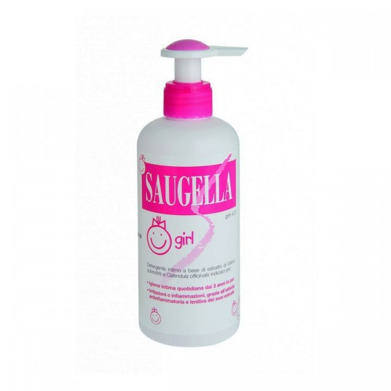 Saugella Girl Gel C/Dosead 250ml